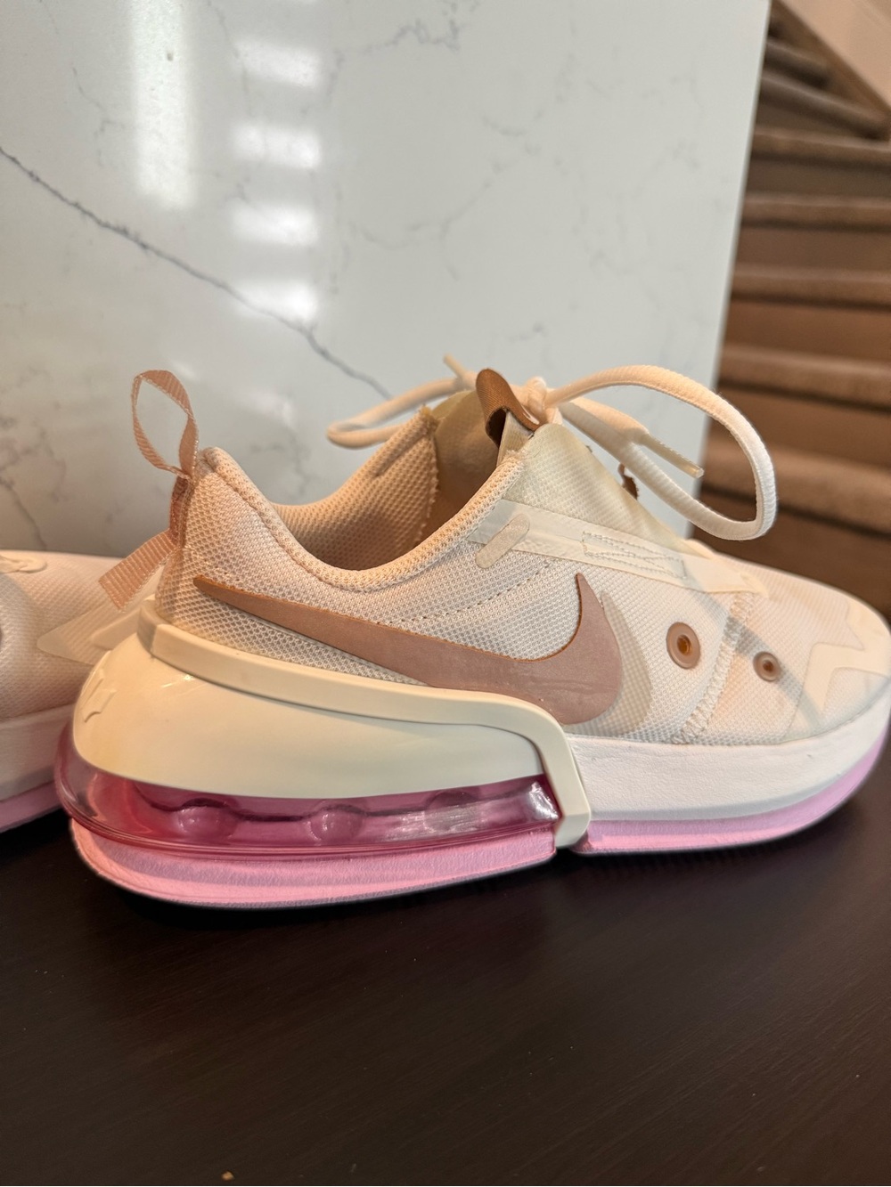 Nike Women’s Air Max Up ‘Sail Metallic Shoes